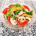 Satoco❋'s cooksnap of when they made 水菜とスモークサーモンのサラダ.