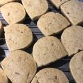 dolceflan's cooksnap of when they made かぼちゃペーストでサクサククッキー.