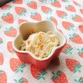 あやちん０８１６'s cooksnap of when they made ♥彩鮮やか❗キャベツのコールスローサラダ.