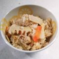 Zuki子's cooksnap of when they made シンプルなたけのこご飯.