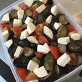 しげその's cooksnap of when they made ナスのマリネとトマトチーズサラダ.