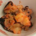 アシュタルテ's cooksnap of when they made じゃがいもとしめじ明太炒め【ＪＡ福岡市】.