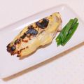 まあまま☆0403's cooksnap of when they made 鰆の味噌マヨ焼き.