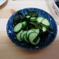 ビギナーえい's cooksnap of when they made ワカメとキュウリの酢の物.