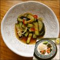 melmarilyn's cooksnap of when they made ⭐簡単ピリ辛！ナスの揚げ浸し♪.