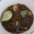 アシュタルテ's cooksnap of when they made 【簡単】手作りで美味しい！もずく酢.