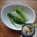 melmarilyn's cooksnap of when they made シャキッと中華風＊青梗菜のお浸し.