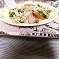 amm46's cooksnap of when they made 小大豆もやしのオイスターソース炒め.