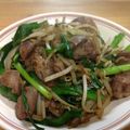 teru_teru's cooksnap of when they made レバニラ炒め♪簡単・基本.