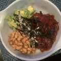 モモコ2016's cooksnap of when they made アボカドとマグロのネバネバ丼 簡単.