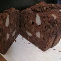 AiYuKE's cooksnap of when they made 米粉100里芋とバナナのショコラケーキ.
