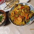よちりん's cooksnap of when they made 菊芋とベーコンのカレー粉炒め.