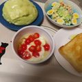 よちりん's cooksnap of when they made ヨーグルトトマト.