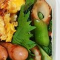 めいめい☆☆☆'s cooksnap of when they made 冷めても美味しい小松菜・竹輪・塩麹炒め.