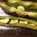 チェリチョコ's cooksnap of when they made 焼きそら豆.