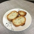 ☆こまっと☆'s cooksnap of when they made 冷凍したパンの美味しい食べ方。ハード系.