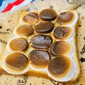 U☆kaoru's cooksnap of when they made マヨが決め手☆マシュマロマヨごまトースト.