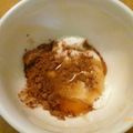 antkishi's cooksnap of when they made ココアはちみつヨーグルト.