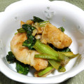 yukaj03's cooksnap of when they made 鮭と小松菜の中華炒め.