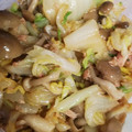五目いなり's cooksnap of when they made 白菜とツナの和え物.