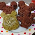 りぃり03☆'s cooksnap of when they made レンジ蒸しパン(シリコンモールド使用).
