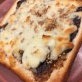 みずころねこぱんち's cooksnap of when they made ごはんですよトースト.