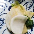ふぁんたにゃん's cooksnap of when they made かぶのサラダ★オリーブオイルでイタリアン.