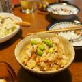☆Haru☆☆'s cooksnap of when they made 筍とひき肉の混ぜご飯.