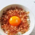 目指せ女子力アップ's cooksnap of when they made 卵白混ぜごはんでふわふわ！卵かけごはん。.