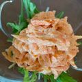 せなちょこ's cooksnap of when they made にんじんの胡麻サラダ.