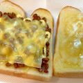 蒼葉さん's cooksnap of when they made 絶品朝食！納豆チーズトースト.