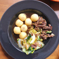 よっぴぃぴぃ's cooksnap of when they made 牛肉と里芋のすき煮.