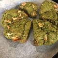 Yukaap's cooksnap of when they made 検索1位❤スタバ風ザックリ抹茶スコーン.