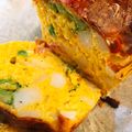 suzukey's cooksnap of when they made 野菜ジュースとHMで☆簡単ケークサレ.