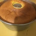 クックJCEGKZ☆'s cooksnap of when they made シフォンケーキ ２０cm型.