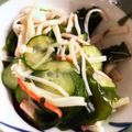 おちあいとかいう's cooksnap of when they made カニカマで☆きゅうりの酢の物.