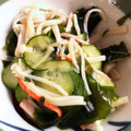 おちあいとかいう's cooksnap of when they made カニカマで☆きゅうりの酢の物.