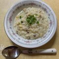 HM0335TMGO's cooksnap of when they made お米から しいたけと油揚げの和風リゾット.