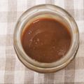 4児男子母さんの台所's cooksnap of when they made 生クリーム不要！キャラメルソース.