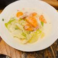ぱぴぷーぷ's cooksnap of when they made 【簡単】白菜とベーコンのミルクスープ.
