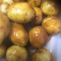 やーしー's cooksnap of when they made 圧力鍋で☆新じゃがの甘味噌炒り煮.