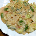 水玉ストール's cooksnap of when they made 簡単 お好み焼き.