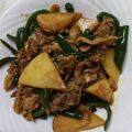 ☆yuuyu☆'s cooksnap of when they made 豚肉と筍ピーマンのピリ辛炒め！.