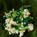 ゆるゆる人間のぴーち's cooksnap of when they made 厚揚げ de ほうれん草の白和え.