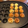 チェリーのママちゃん's cooksnap of when they made ＊HMで簡単!たこ焼き器でベビーカステラ.