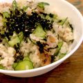 milkyk's cooksnap of when they made 超簡単！さんまの蒲焼缶詰ＤＥまぜご飯.