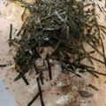 じんちびちゃ's cooksnap of when they made ソースたっぷり!!明太子クリームパスタ.