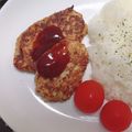 クックM67KM5☆'s cooksnap of when they made ハンバーグ.