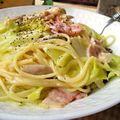1630412's cooksnap of when they made 簡単♪アレンジ自由なクリームパスタ☆.