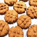lavender14's cooksnap of when they made グルテンフリー♡きなこクッキー.